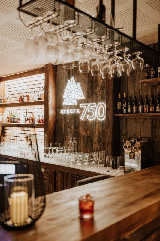 Logo strefy 750 na Kocierzu Kocierz Resort